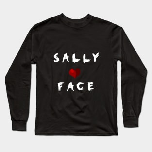 Sally Face Long Sleeve T-Shirt